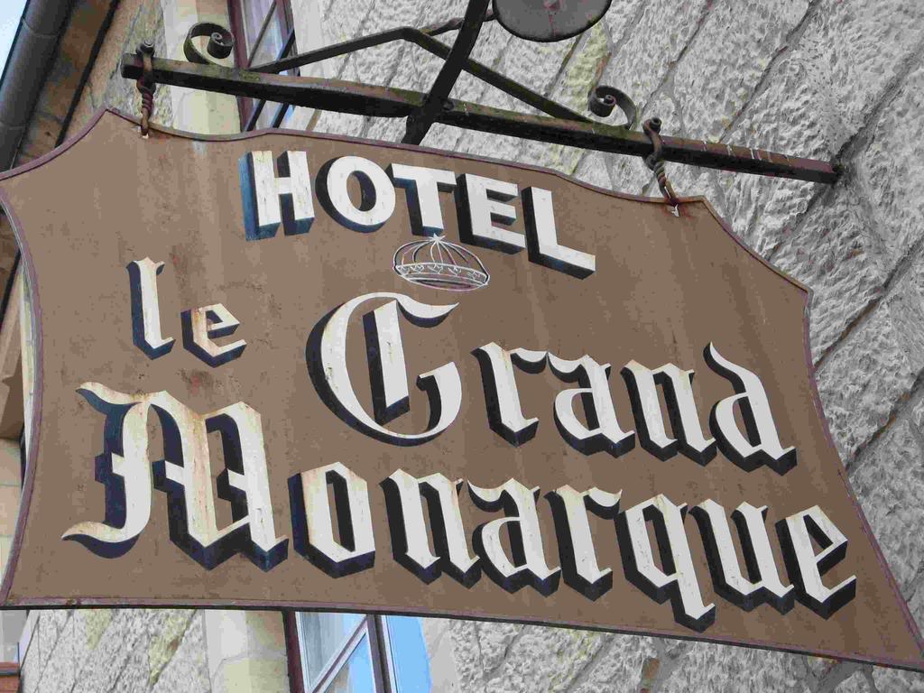 Le Grand Monarque - Donzy Hotel Eksteriør billede