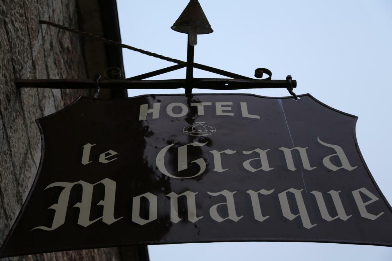 Le Grand Monarque - Donzy Hotel Eksteriør billede